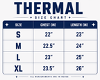 Navy Blue Thermal
