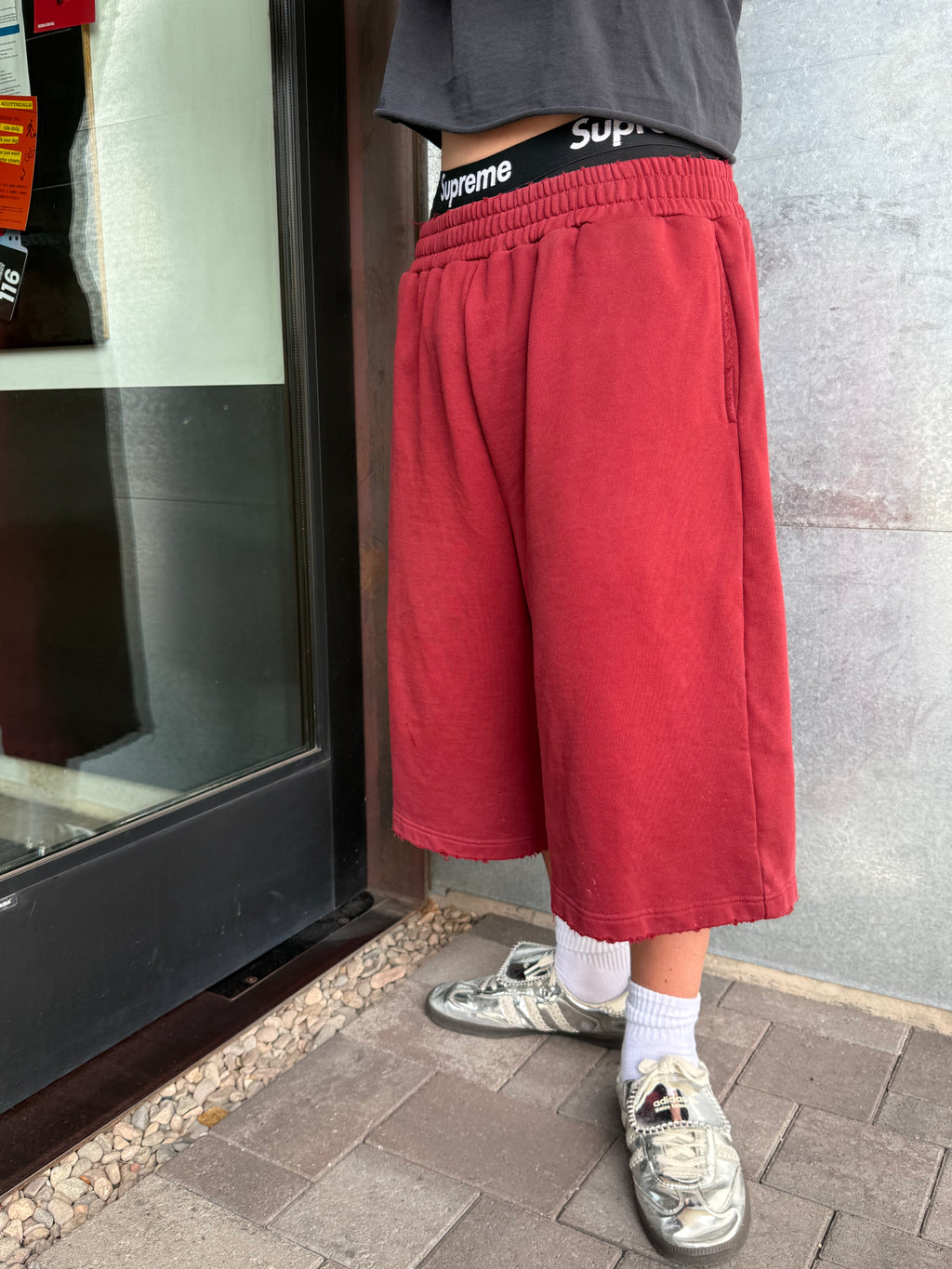 Red Shorts