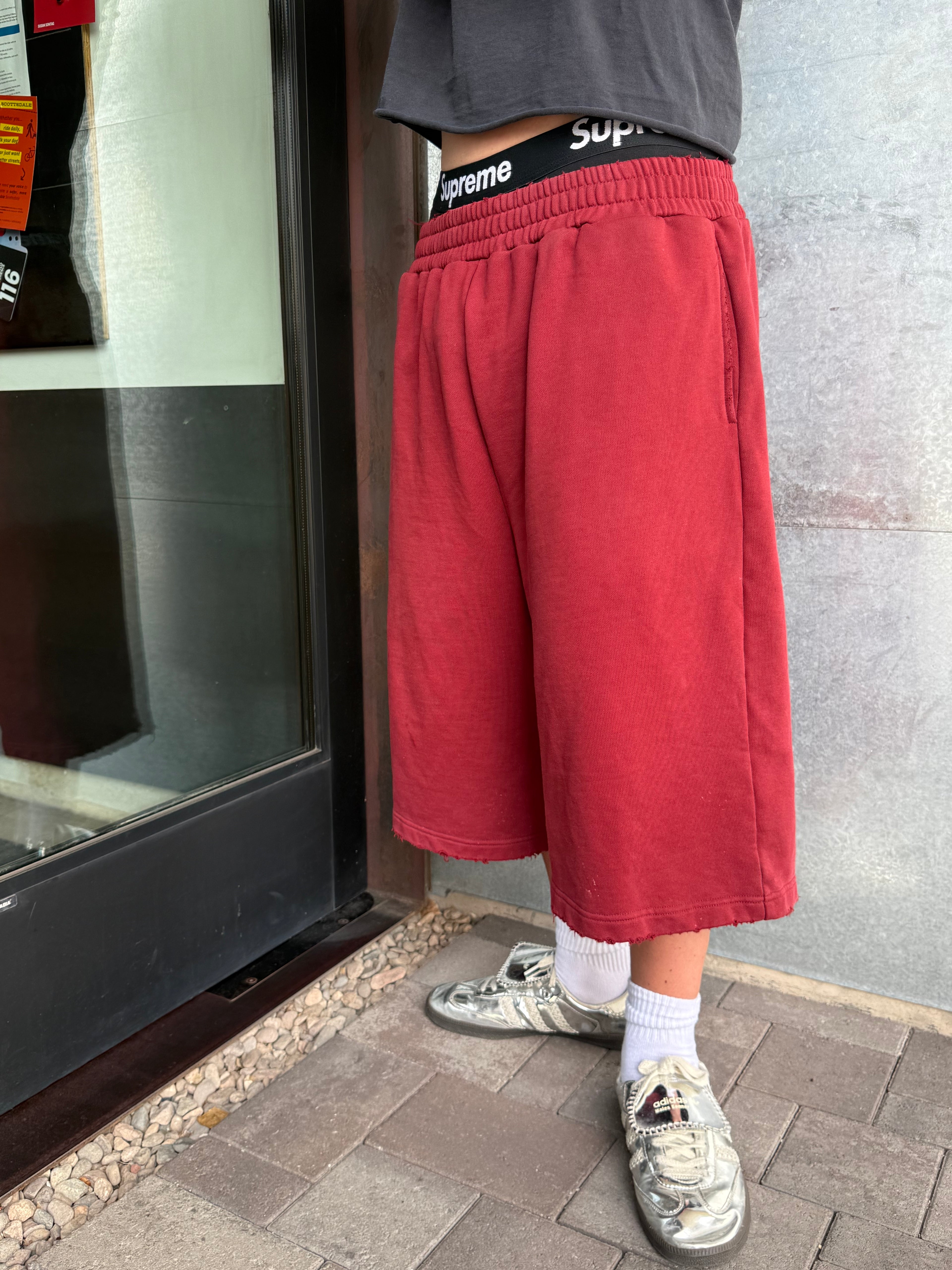 Red Shorts