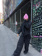 Pink Beanie