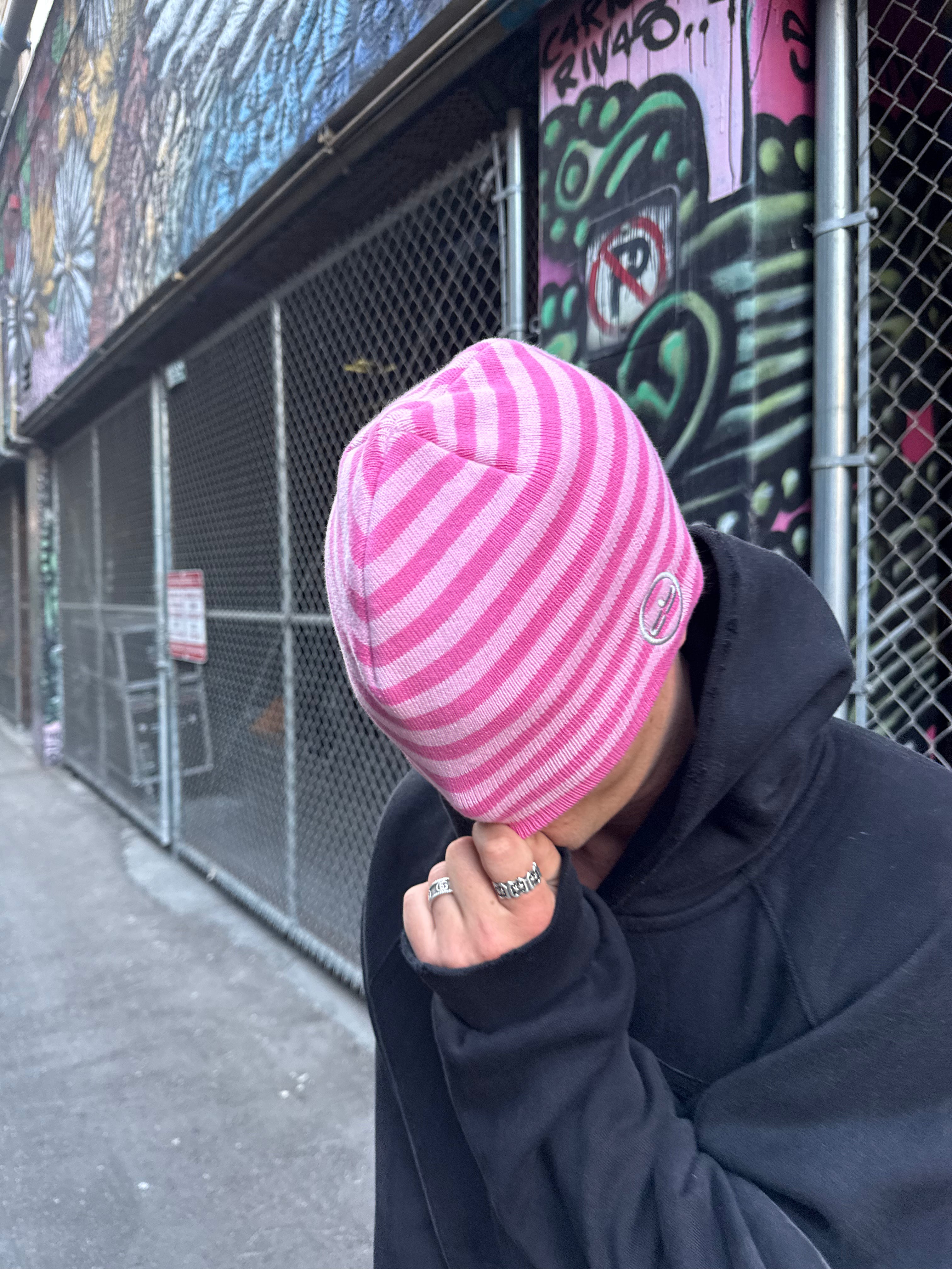 Pink Beanie